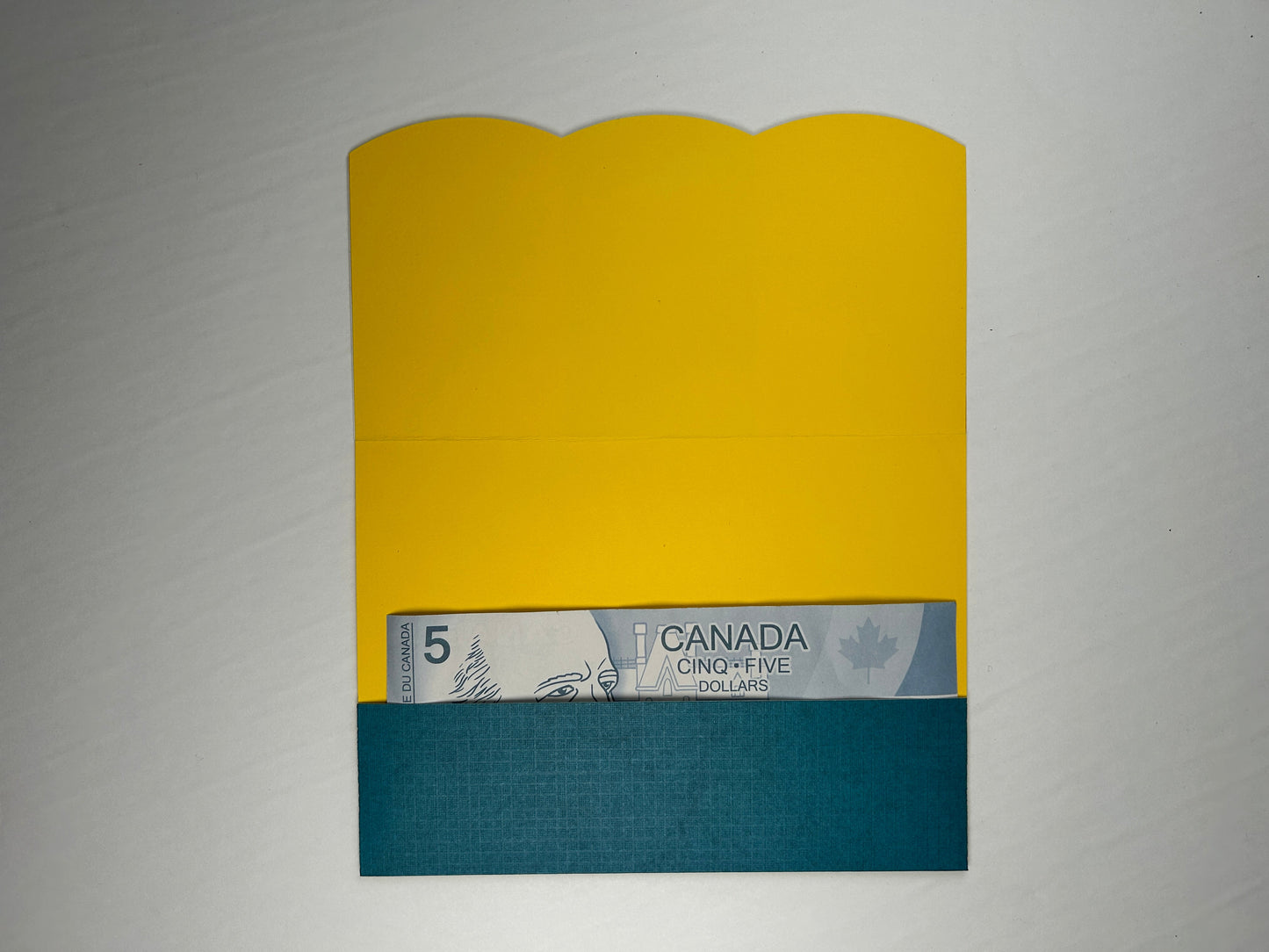 Porte billets - Anniversaire