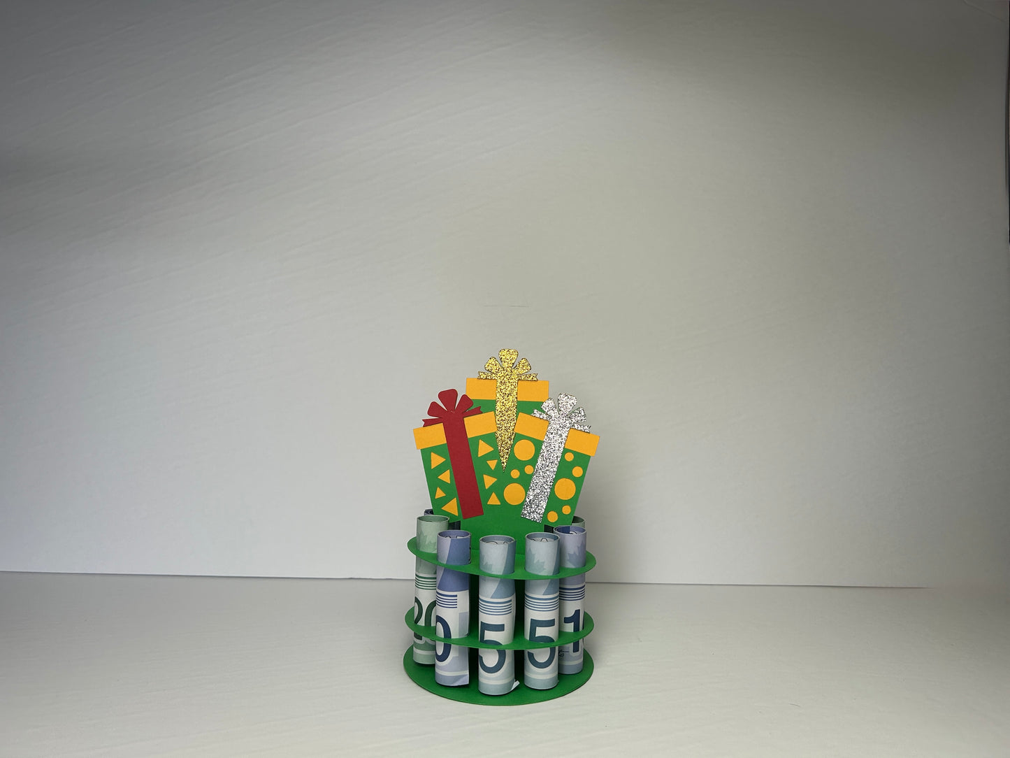 Gâteau d'argent Noël