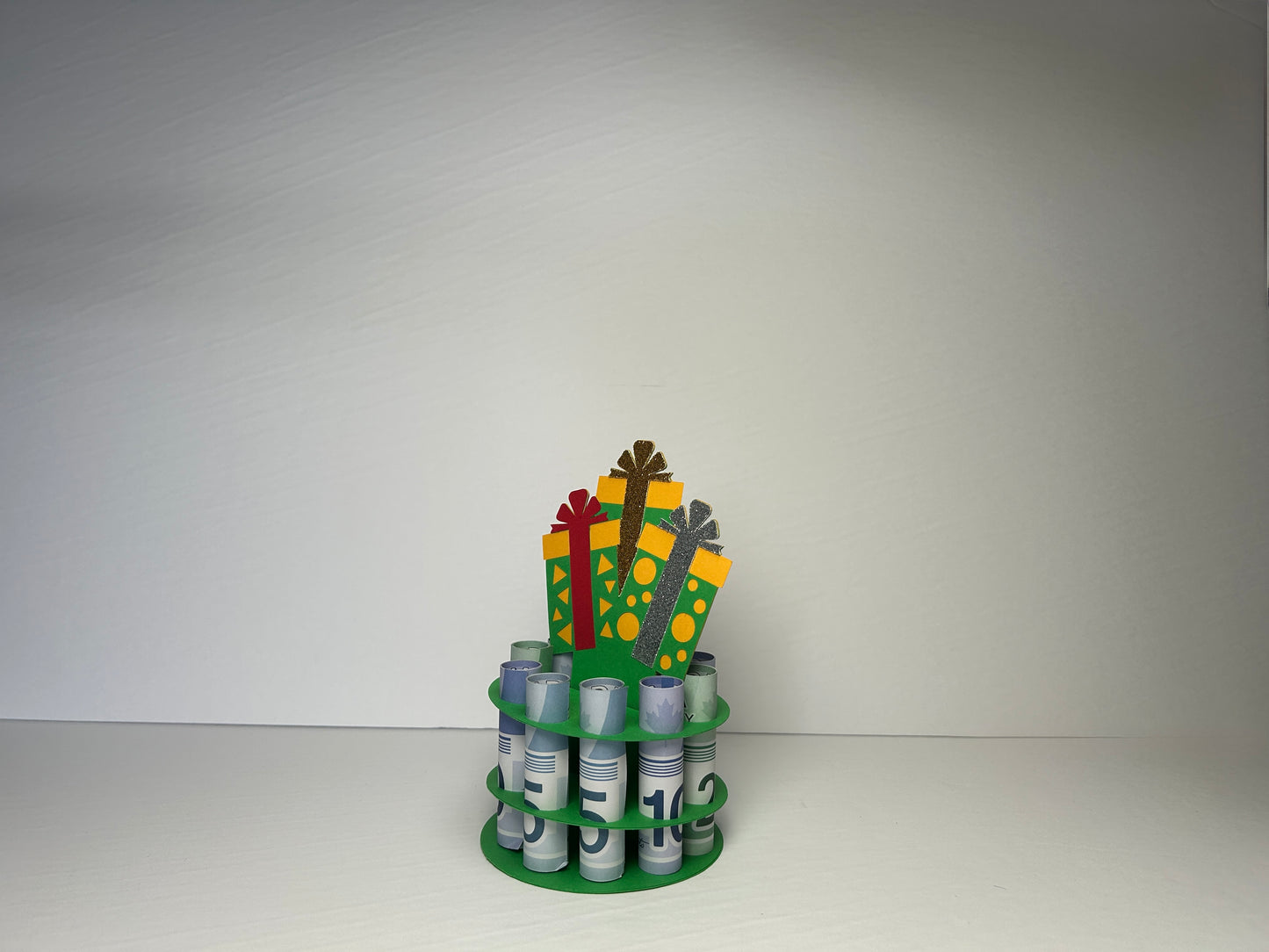 Gâteau d'argent Noël