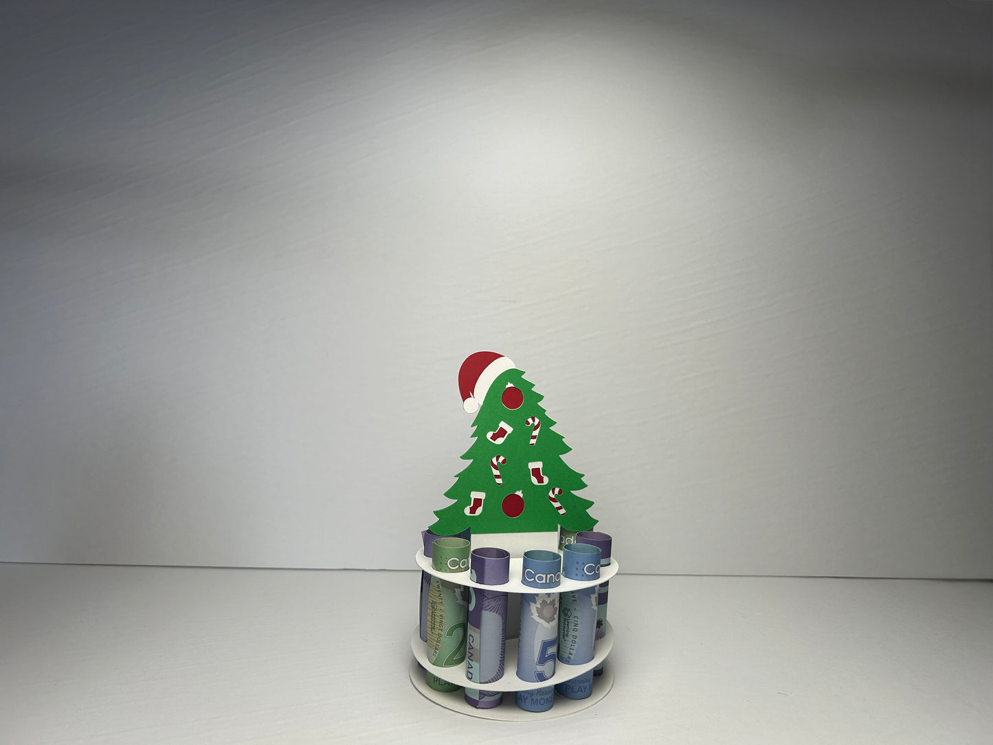 Gâteau d'argent Noël