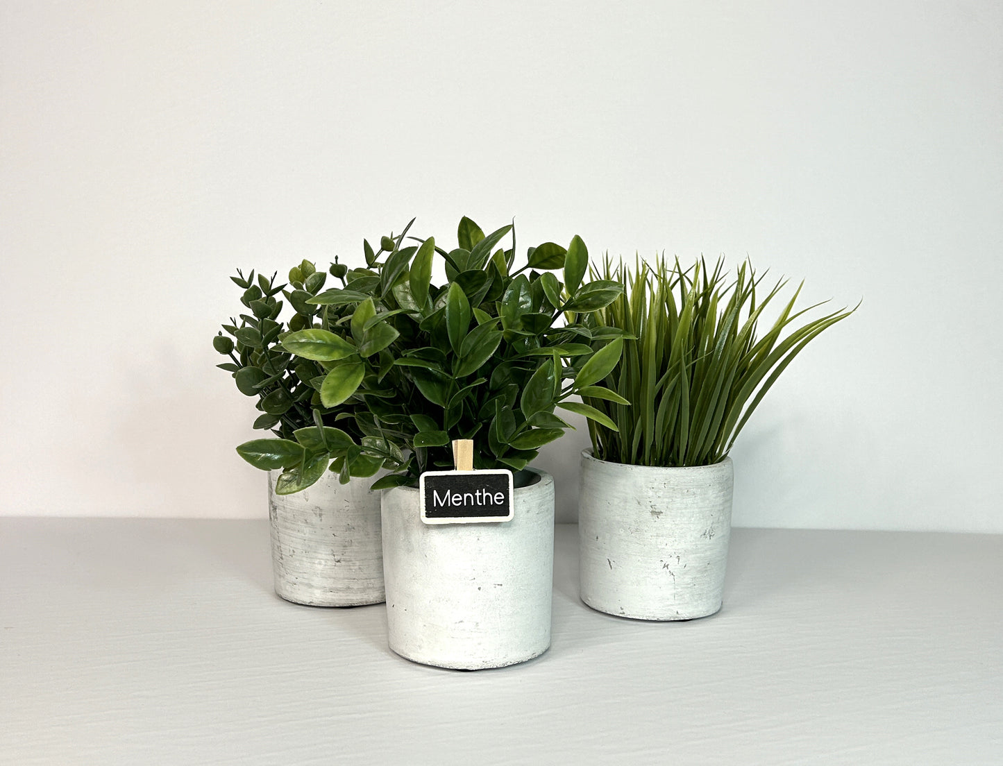 Ardoises à pince pour les fines herbes