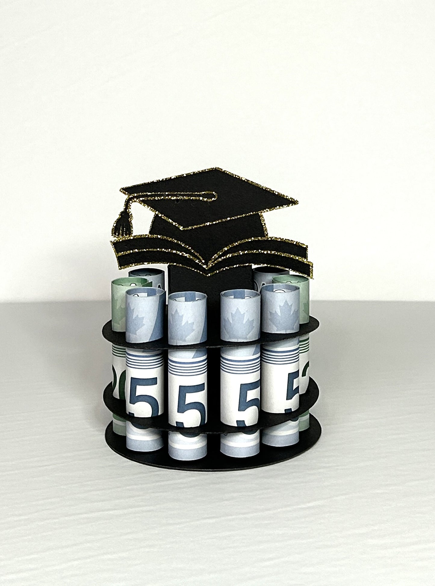 Gâteau d'argent Graduation