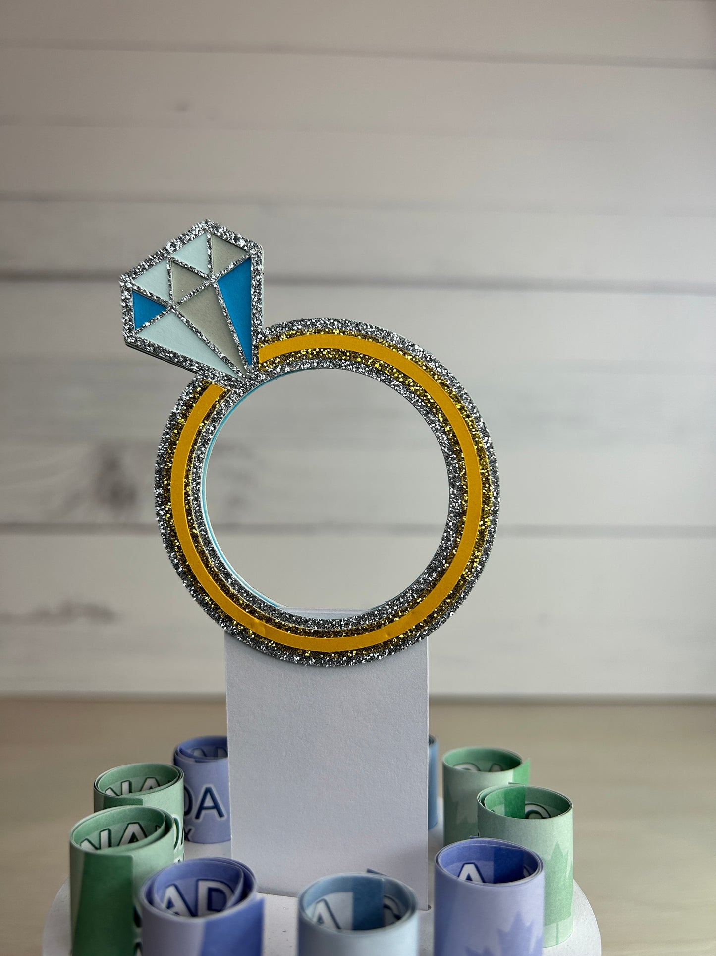 Gâteau d'argent Mariage