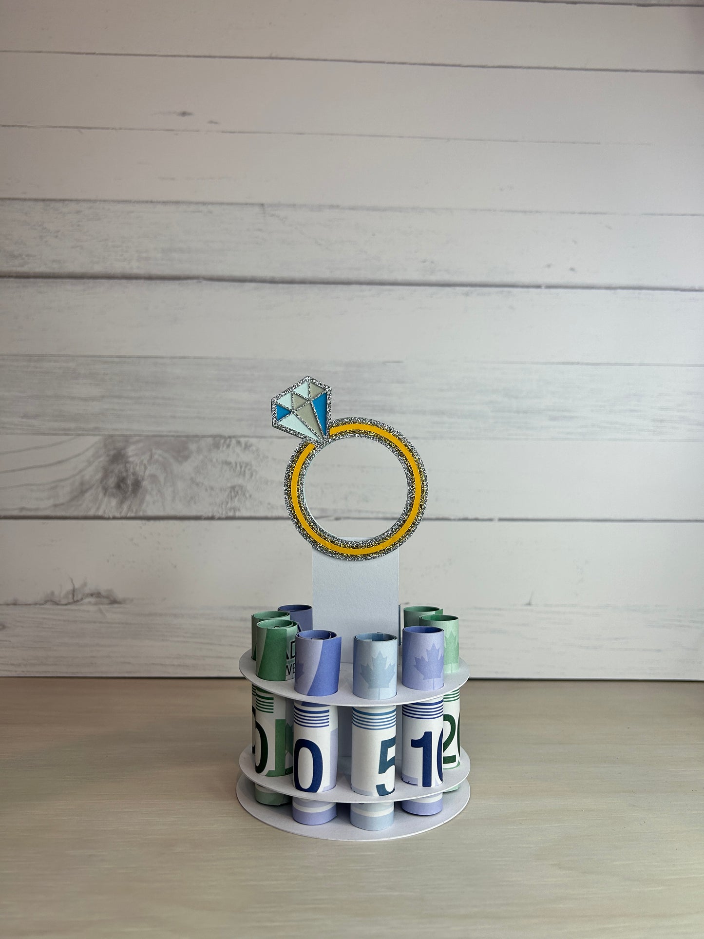 Gâteau d'argent Mariage