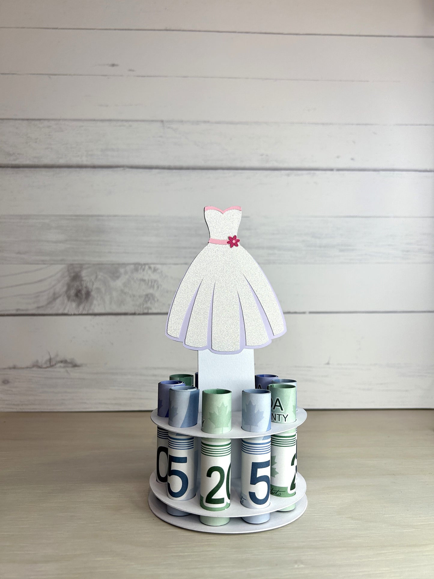 Gâteau d'argent Mariage