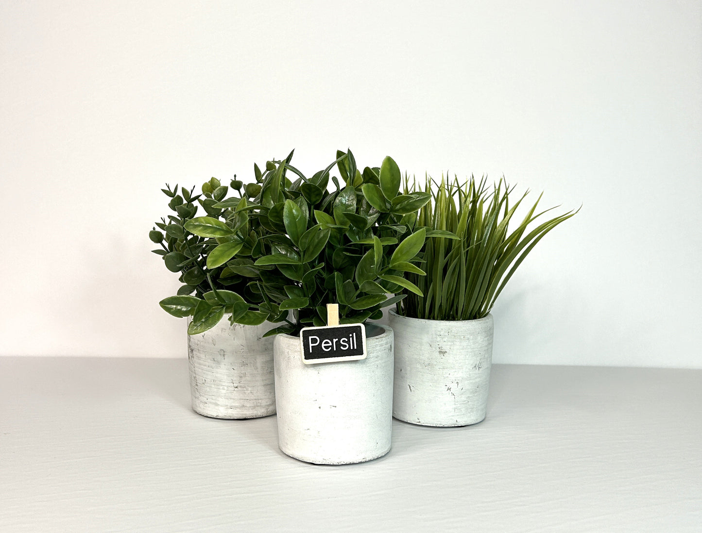 Ardoises à pince pour les fines herbes