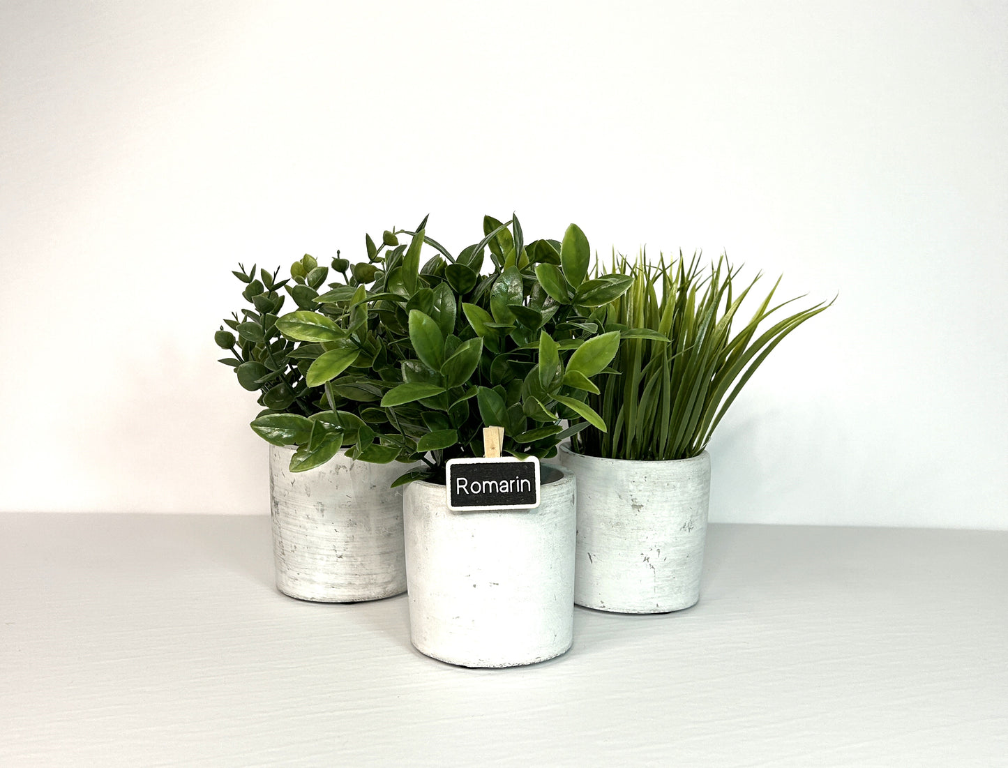 Ardoises à pince pour les fines herbes