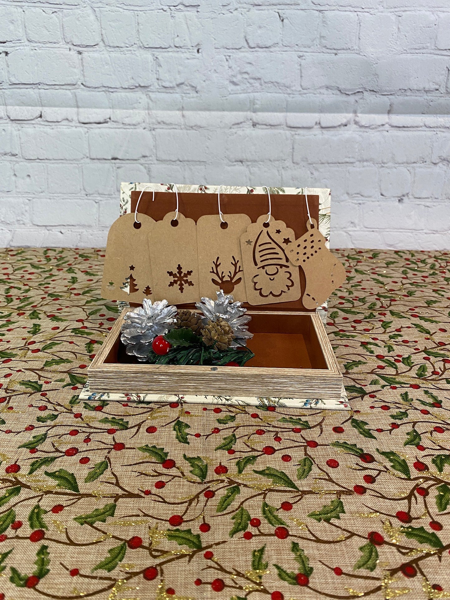 Étiquettes cadeau en papier Kraft (15)