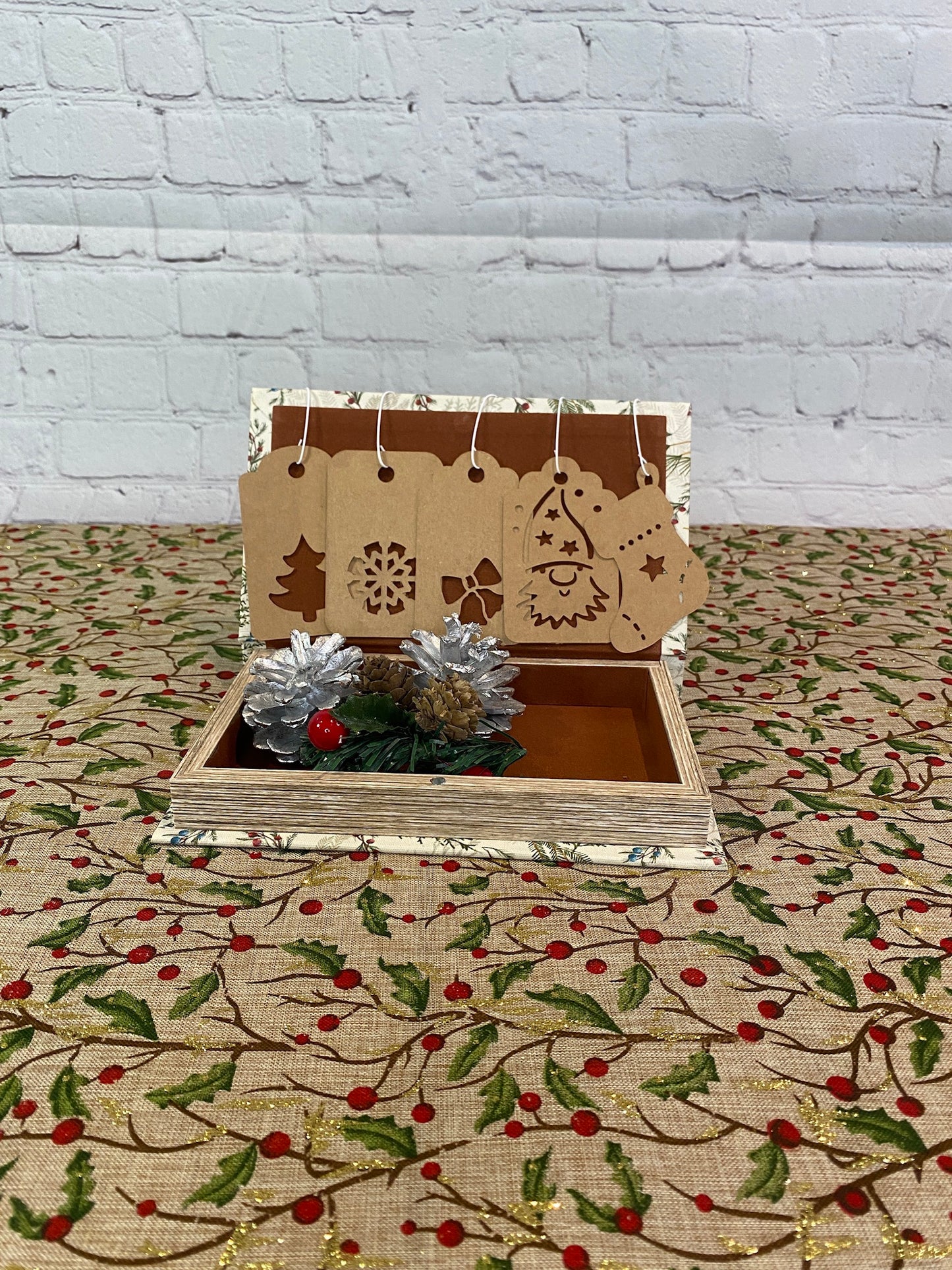 Étiquettes cadeau en papier Kraft (15)