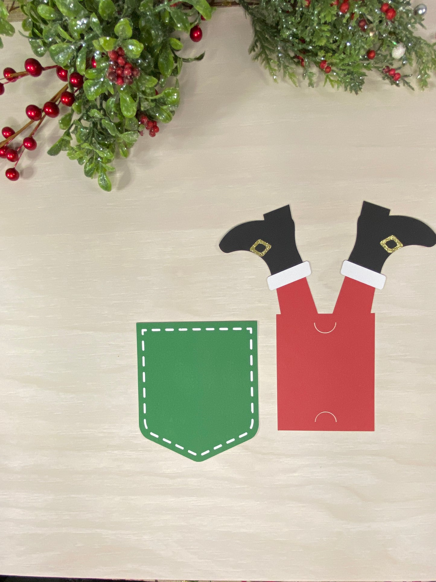 Porte-carte-cadeau - Noël