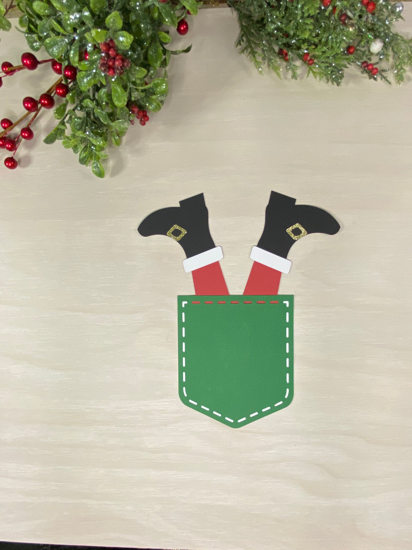 Porte-carte-cadeau - Noël