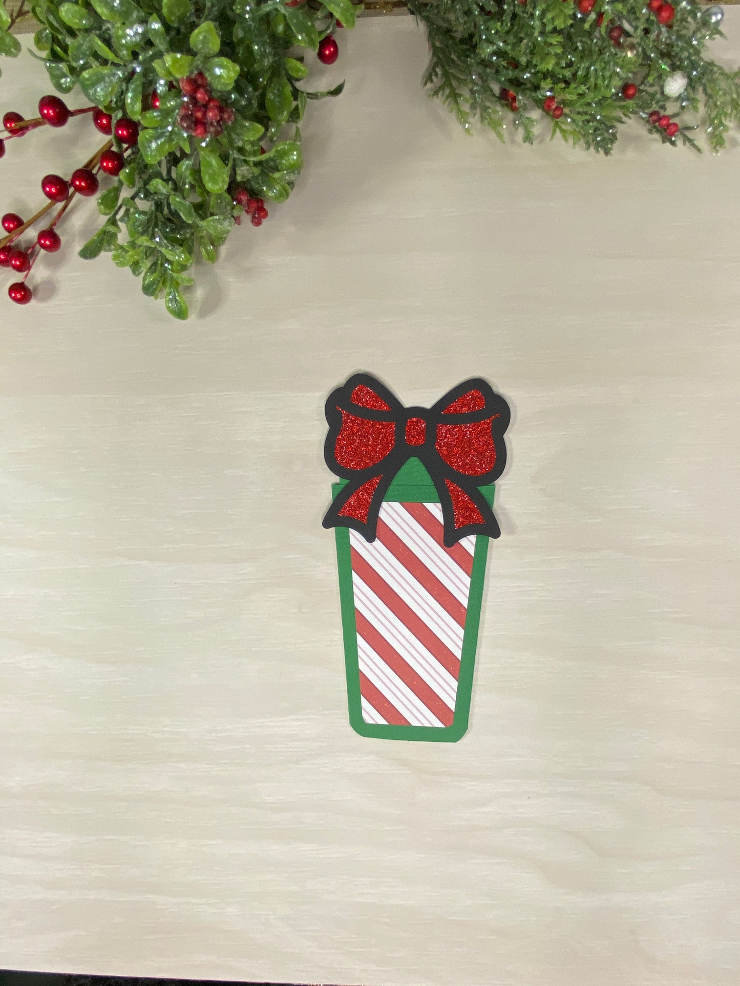 Porte-carte-cadeau - Noël