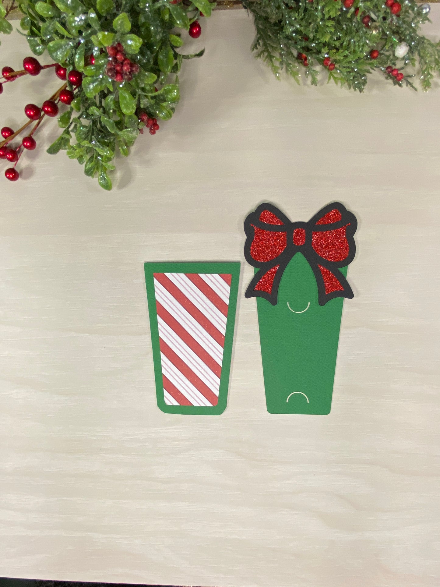Porte-carte-cadeau - Noël