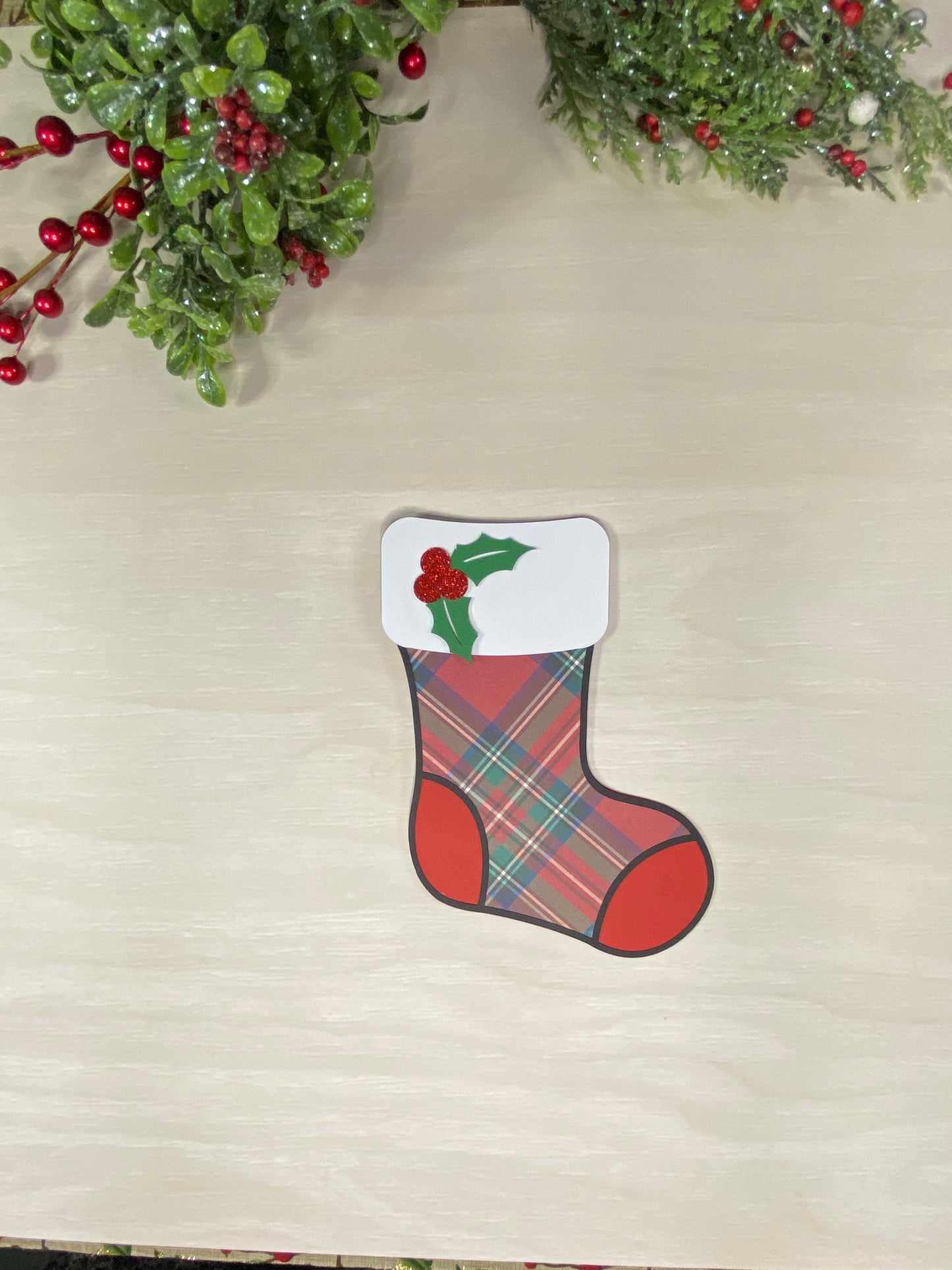 Porte-carte-cadeau - Noël