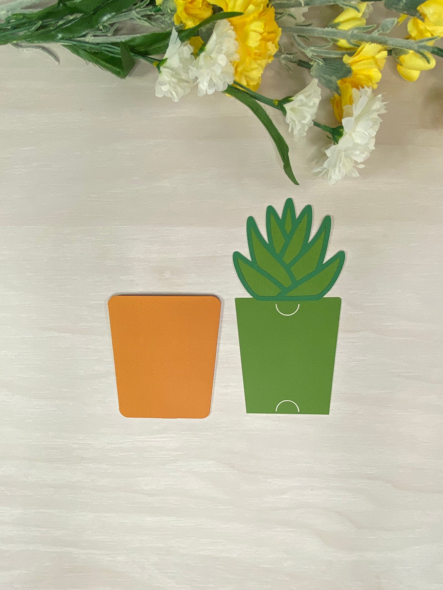 Porte carte-cadeau - Plantes