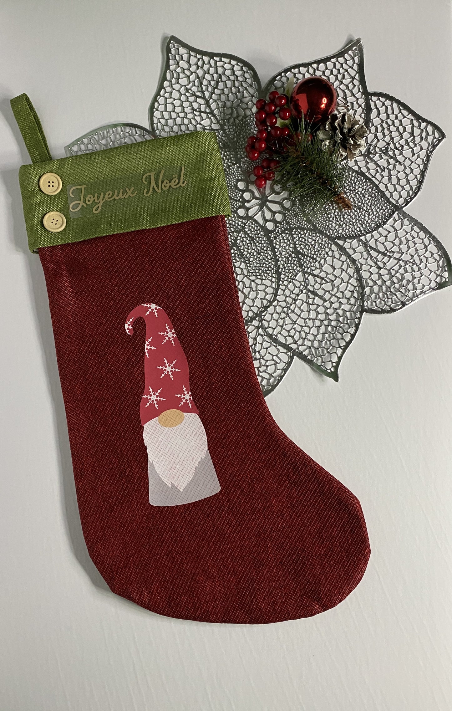 Bas de Noël
