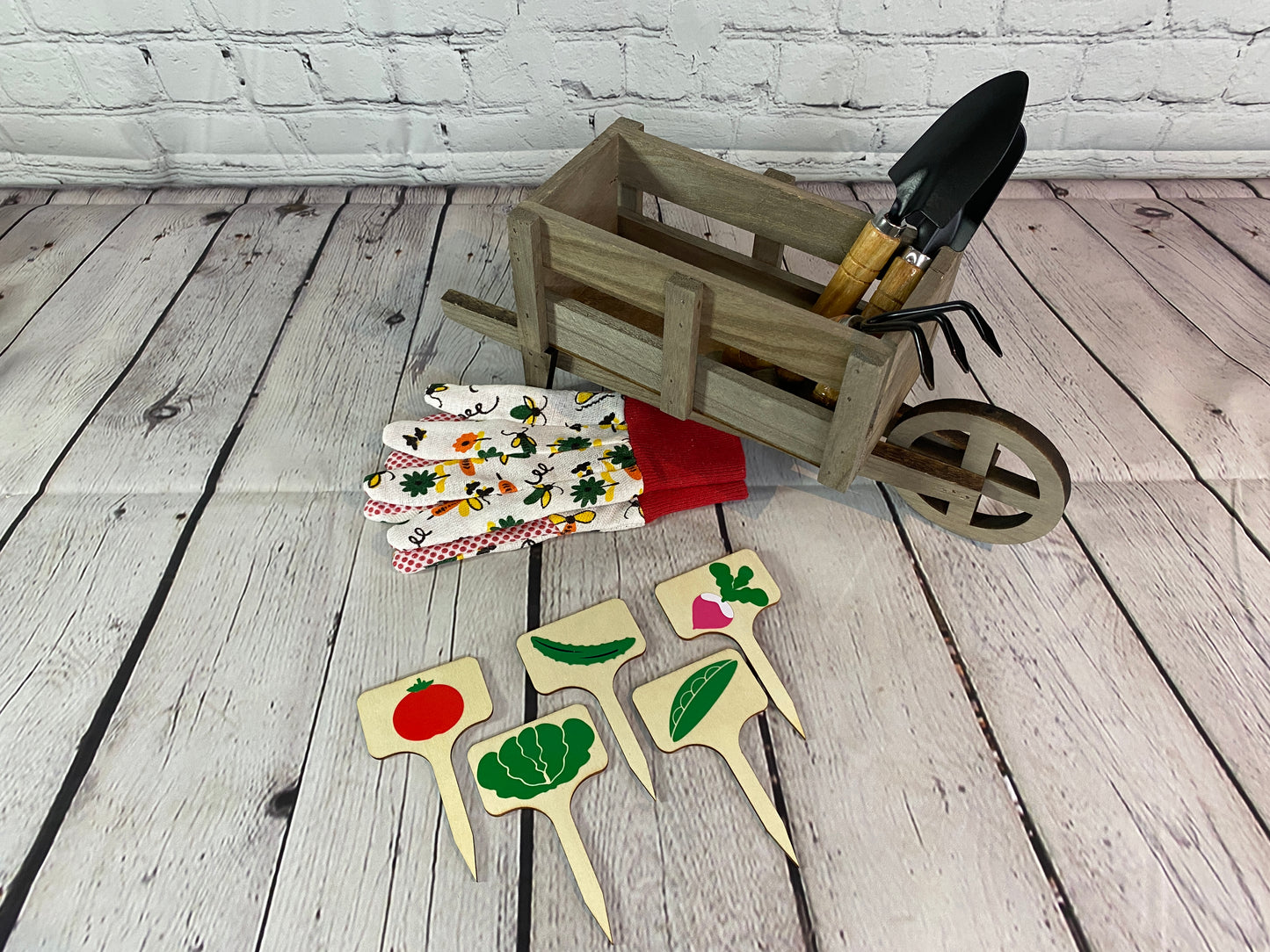 Marqueur de jardin en bamboo