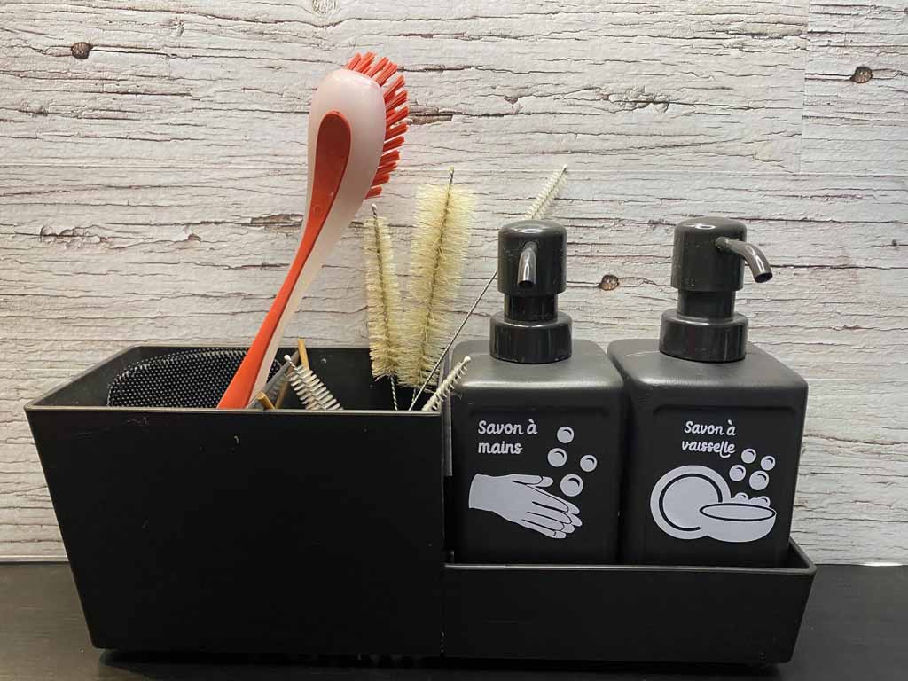 Décalques pour pompes à savon
