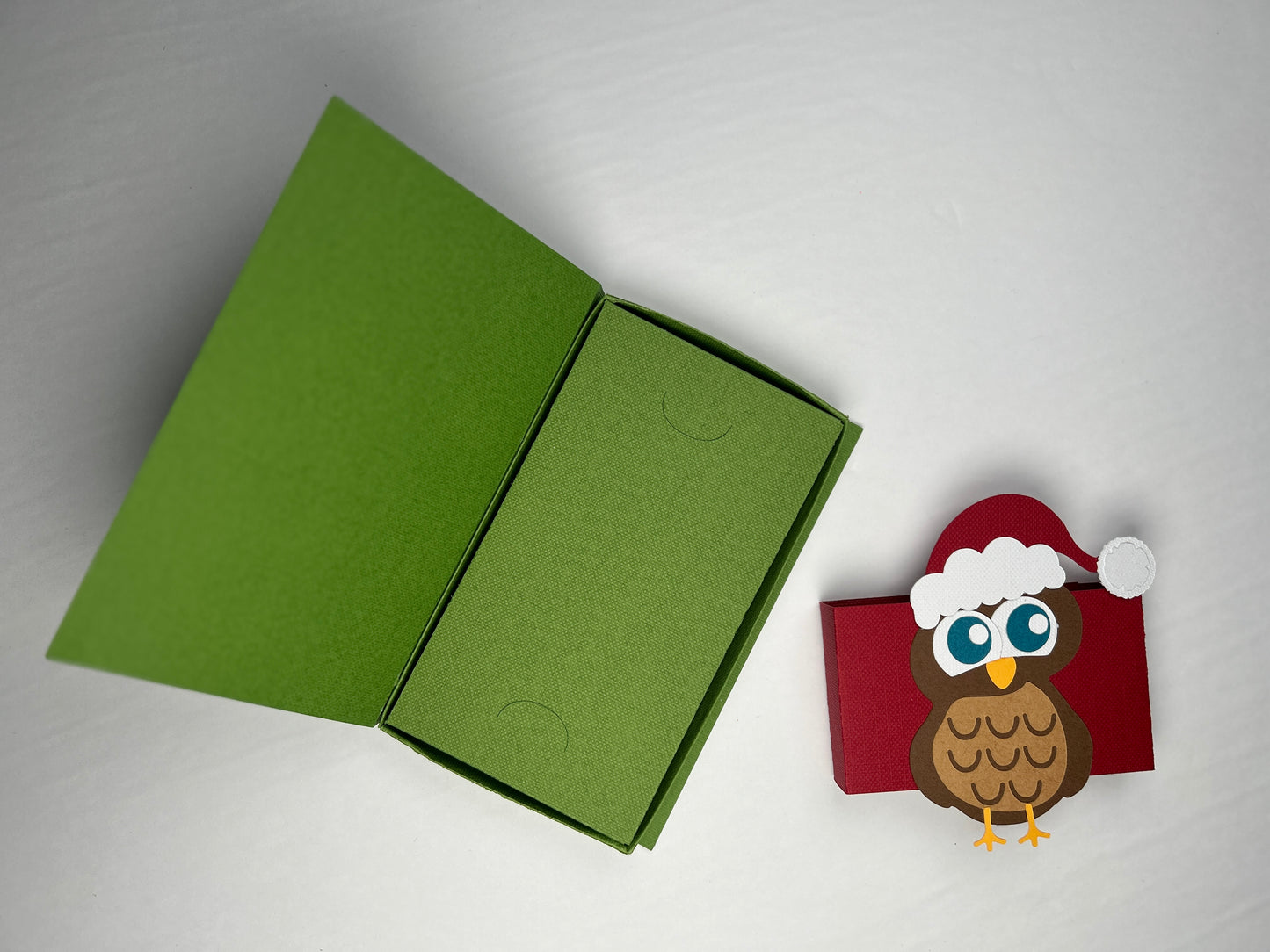 Boîte pour carte-cadeau - Noël