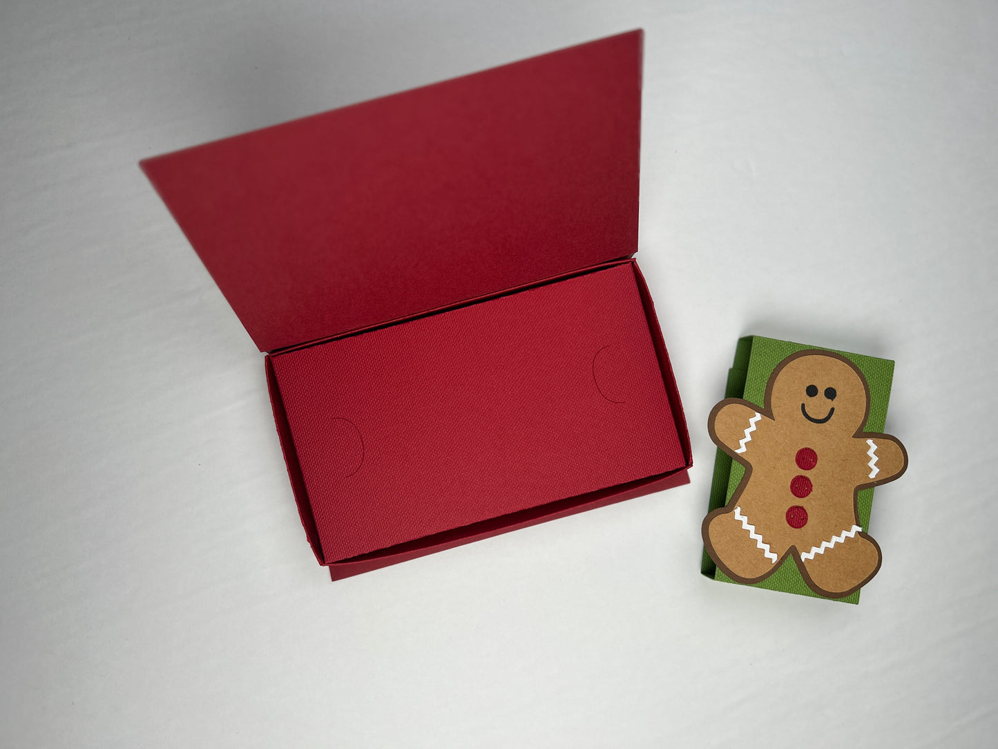 Boîte pour carte-cadeau - Noël