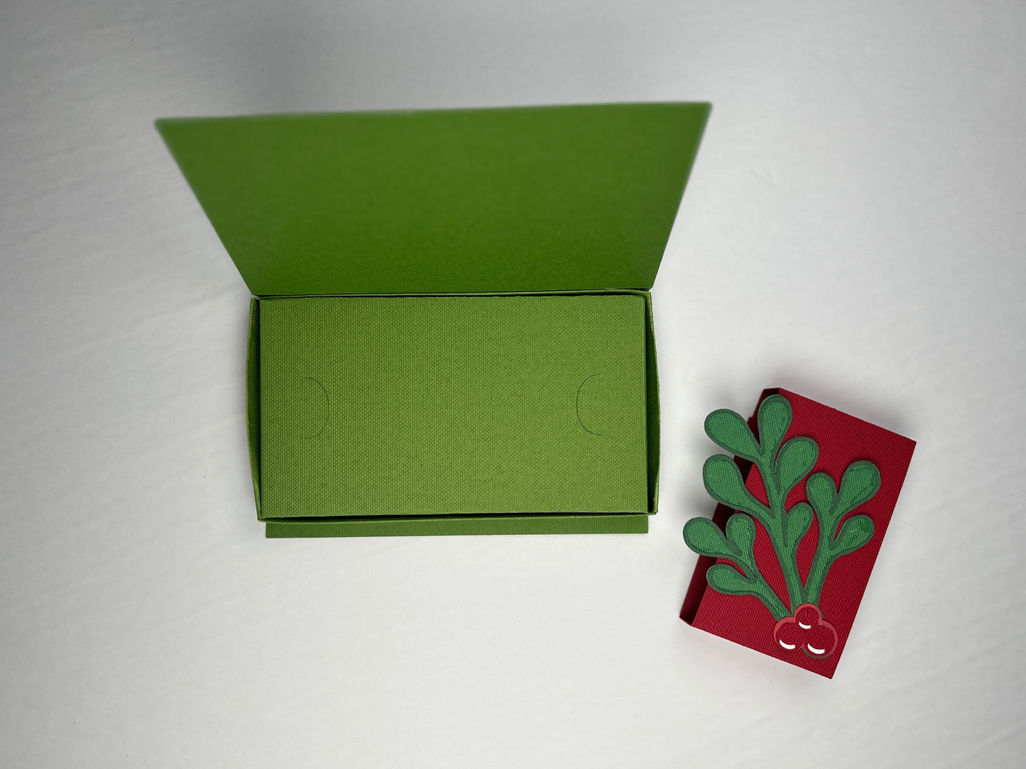 Boîte pour carte-cadeau - Noël