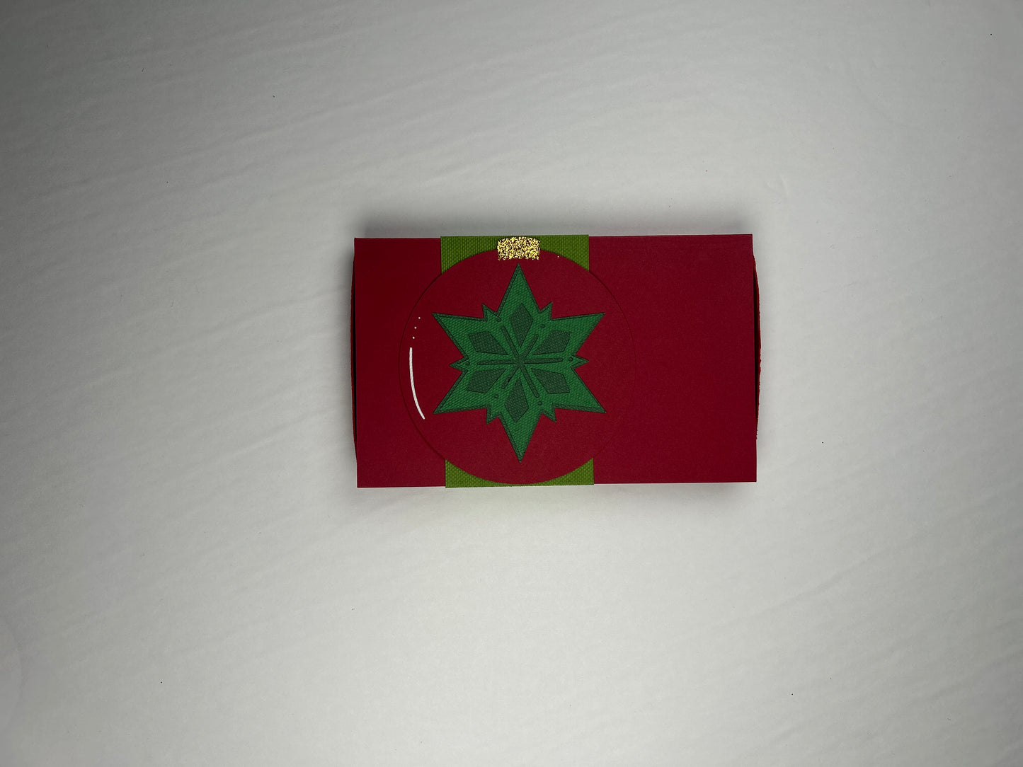 Boîte pour carte-cadeau - Noël