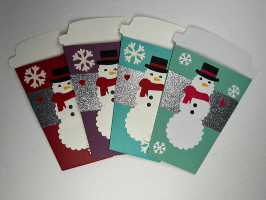 Porte carte-cadeau - Tasse de café