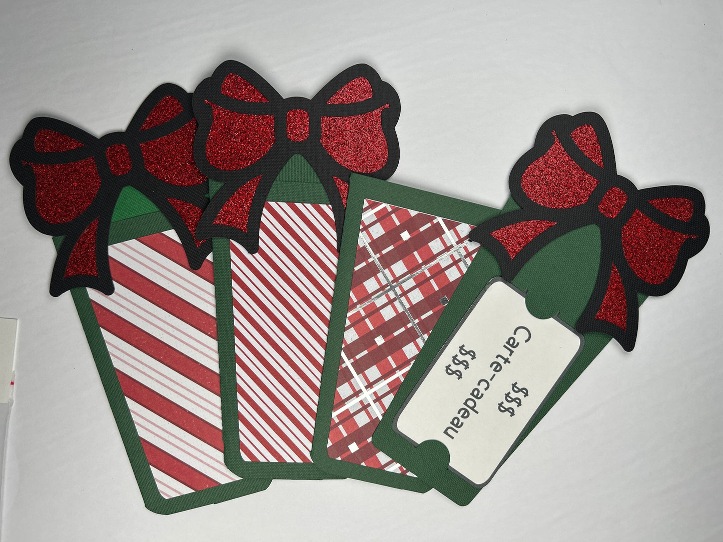 Porte carte-cadeau - Noël