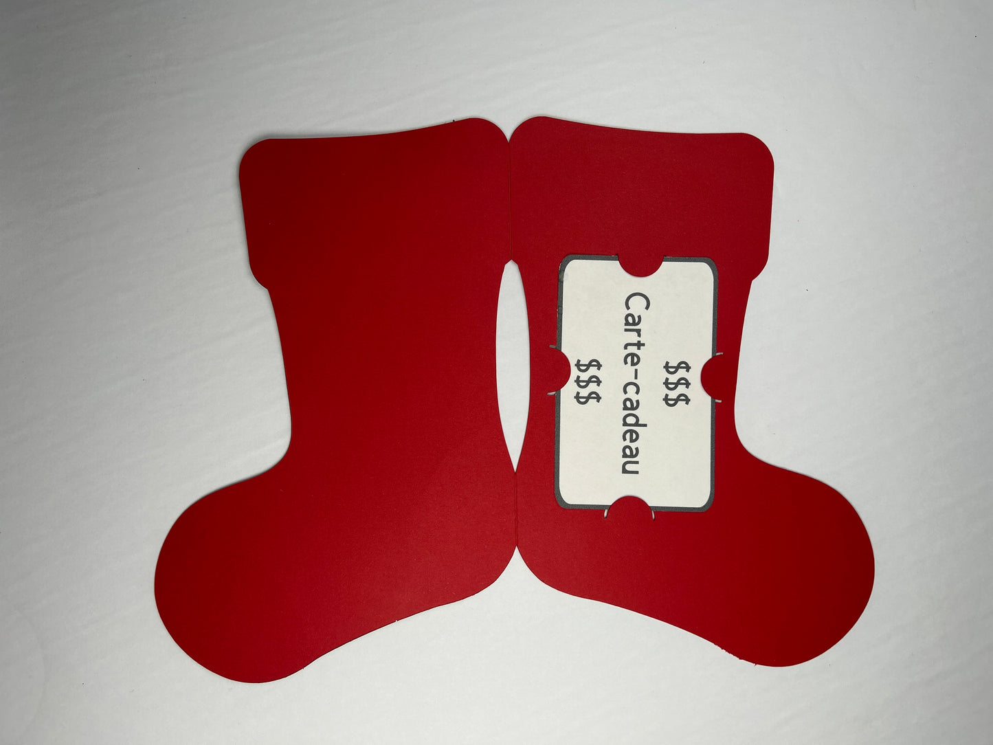 Porte carte-cadeau - Noël